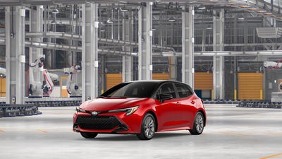 2027 Toyota Corolla Hatchback SE