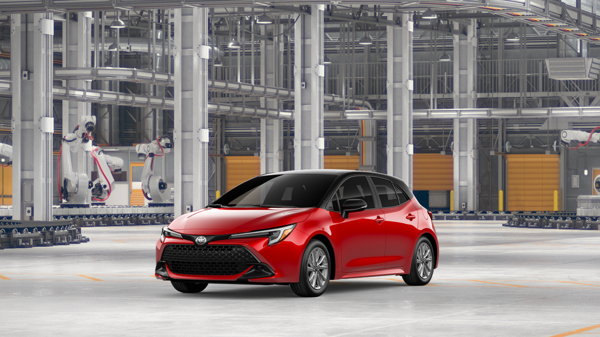 2027 Toyota Corolla Hatchback SE