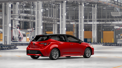 2027 Toyota Corolla Hatchback SE