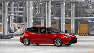 2027 Toyota Corolla Hatchback SE