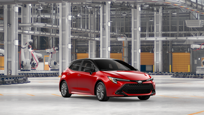 2027 Toyota Corolla Hatchback SE