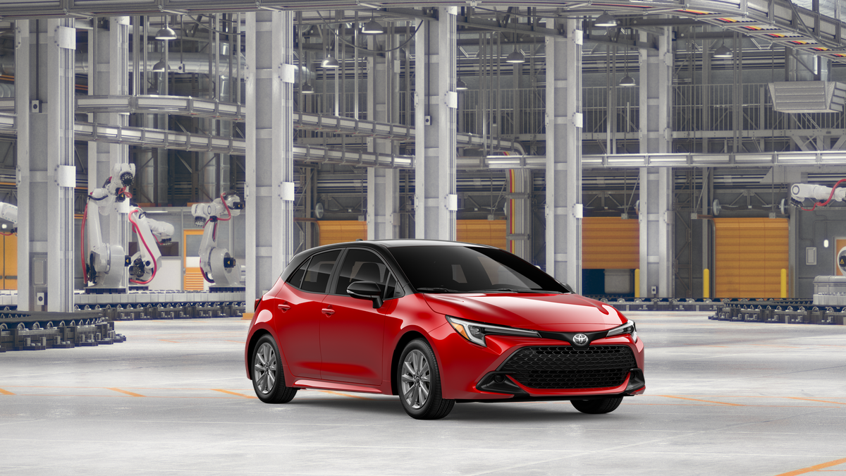 2027 Toyota Corolla Hatchback SE