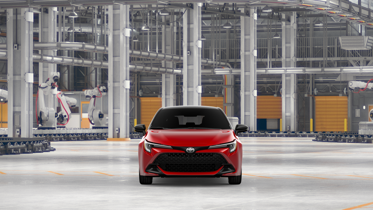 2027 Toyota Corolla Hatchback SE