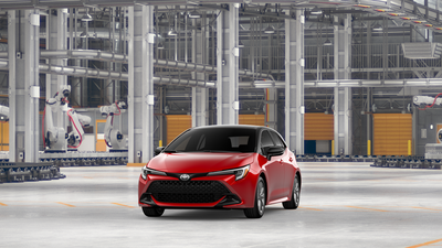 2027 Toyota Corolla Hatchback SE