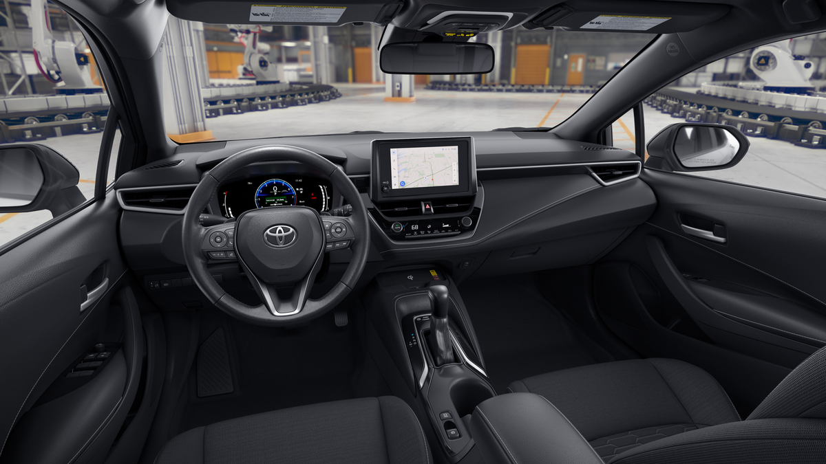 2027 Toyota Corolla Hatchback SE