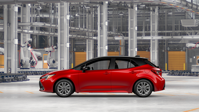 2027 Toyota Corolla Hatchback SE
