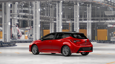 2027 Toyota Corolla Hatchback SE