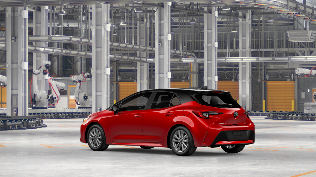 2027 Toyota Corolla Hatchback SE