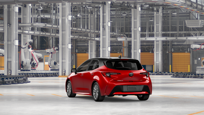 2027 Toyota Corolla Hatchback SE