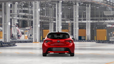 2027 Toyota Corolla Hatchback SE