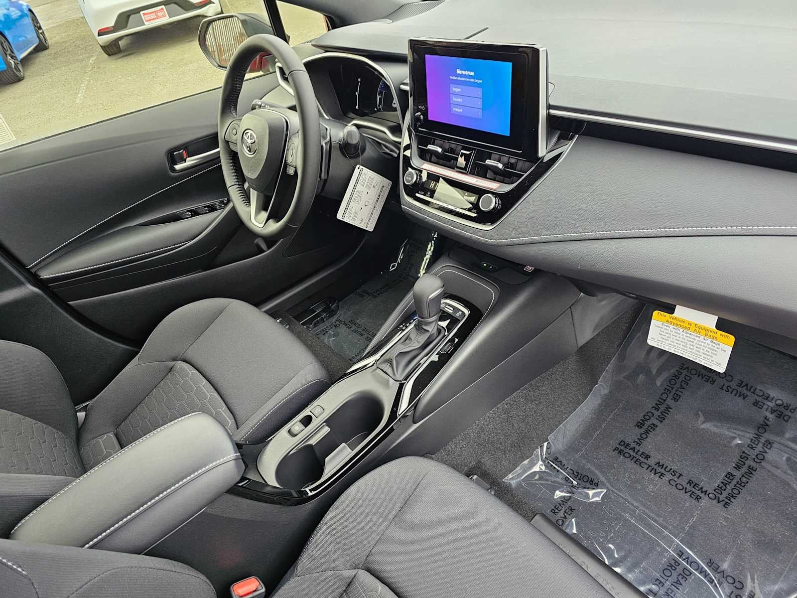 2027 Toyota Corolla Hatchback SE