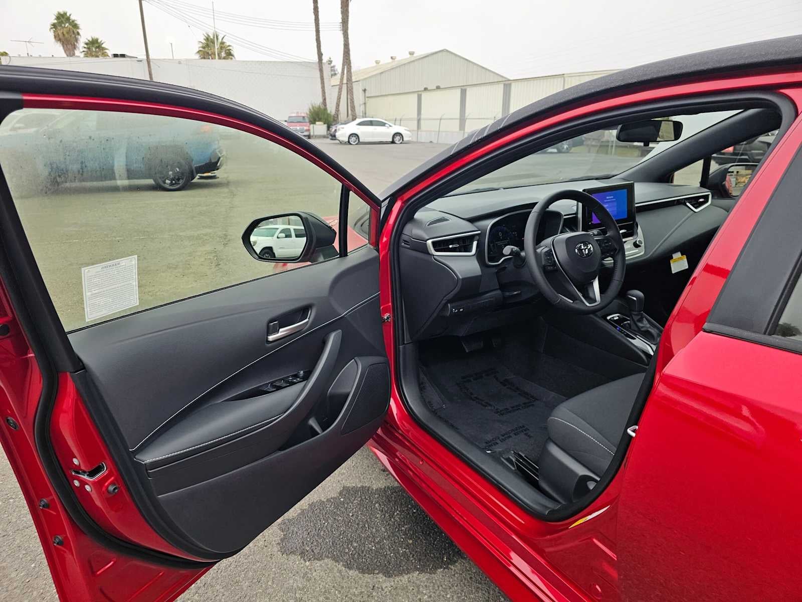 2027 Toyota Corolla Hatchback SE