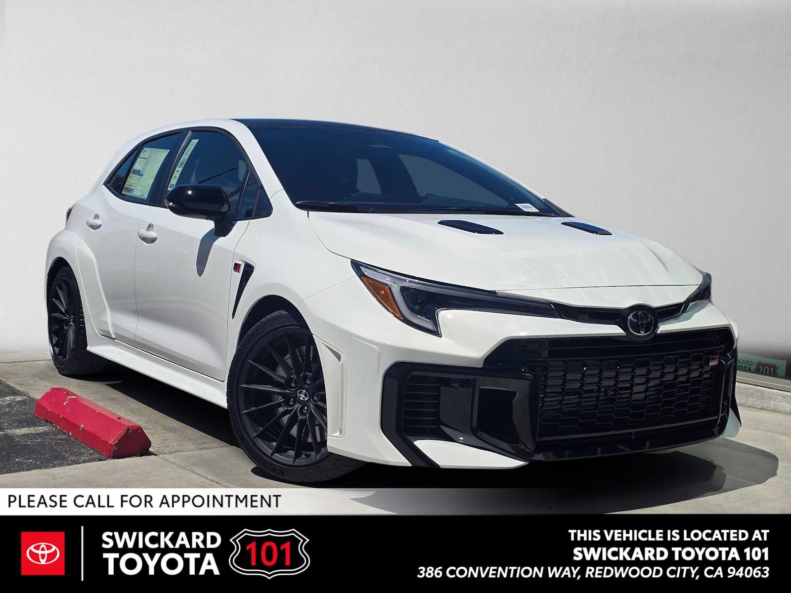 2026 Toyota GR Corolla Premium Plus DAT