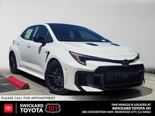 2026 Toyota GR Corolla Premium Plus DAT