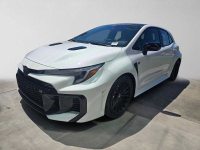 2026 Toyota GR Corolla Premium Plus DAT