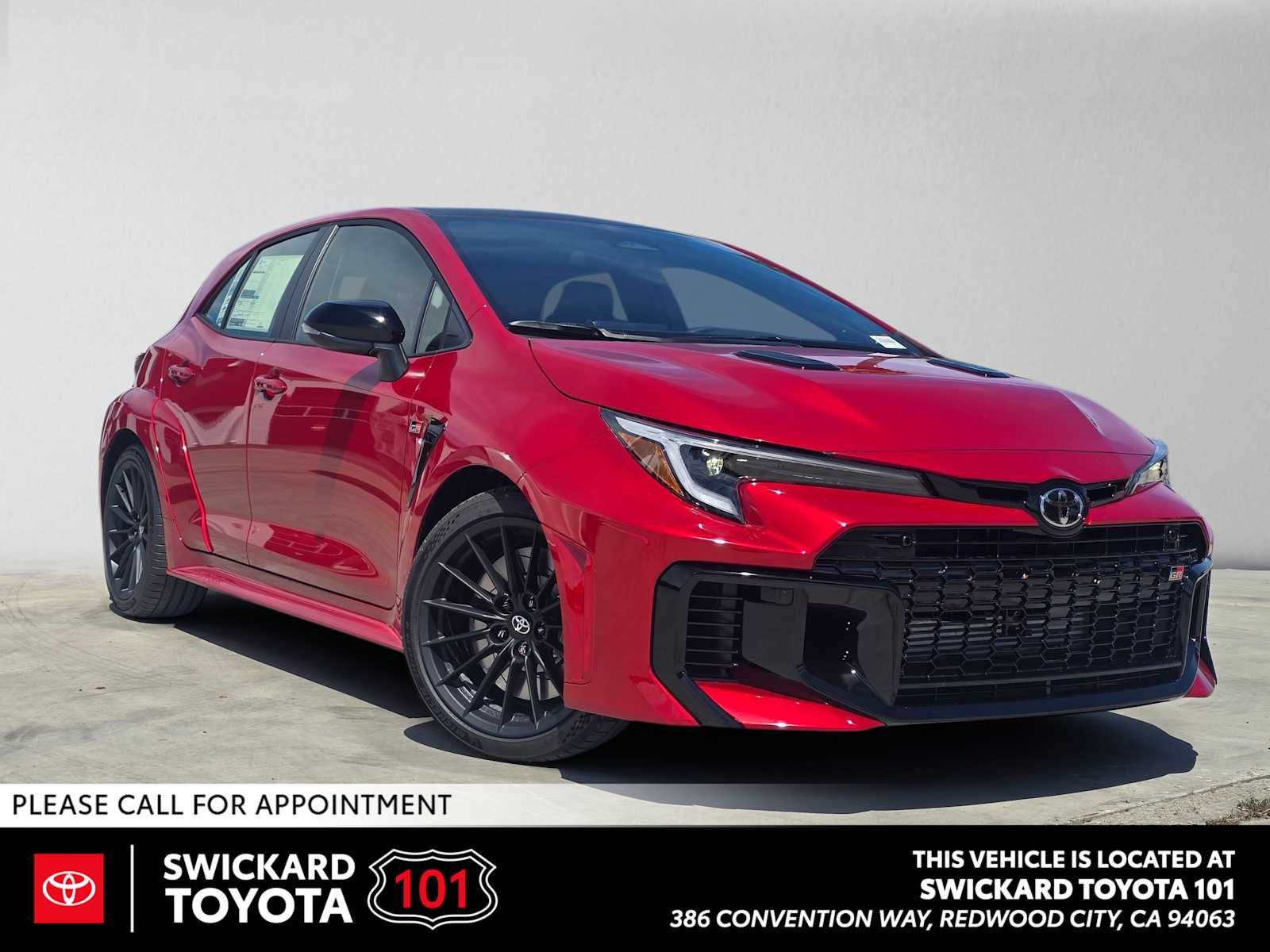 2026 Toyota GR Corolla Premium Plus MT
