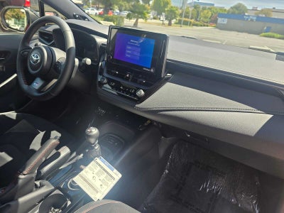 2026 Toyota GR Corolla Premium Plus MT