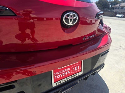 2026 Toyota GR Corolla Premium Plus MT