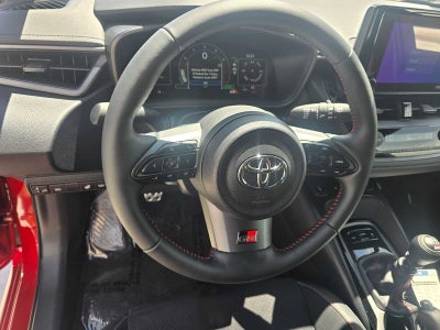 2026 Toyota GR Corolla Premium Plus MT
