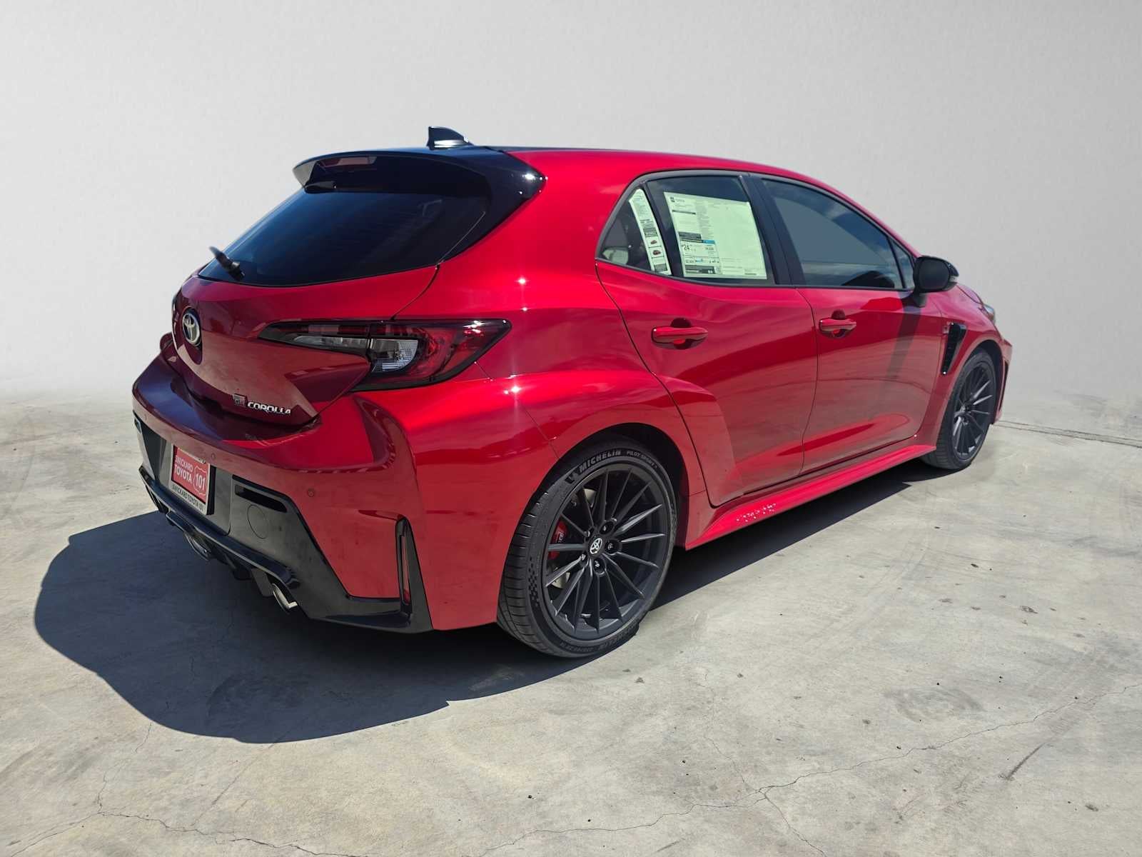 2026 Toyota GR Corolla Premium Plus MT