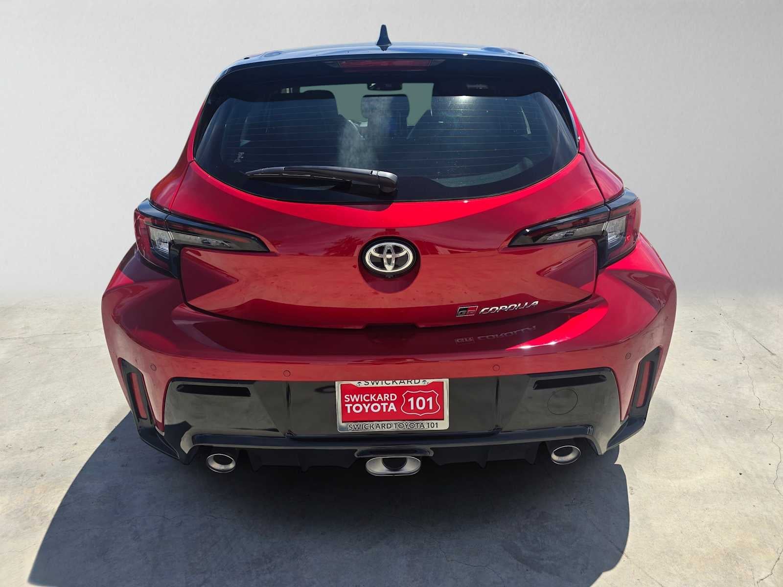 2026 Toyota GR Corolla Premium Plus MT