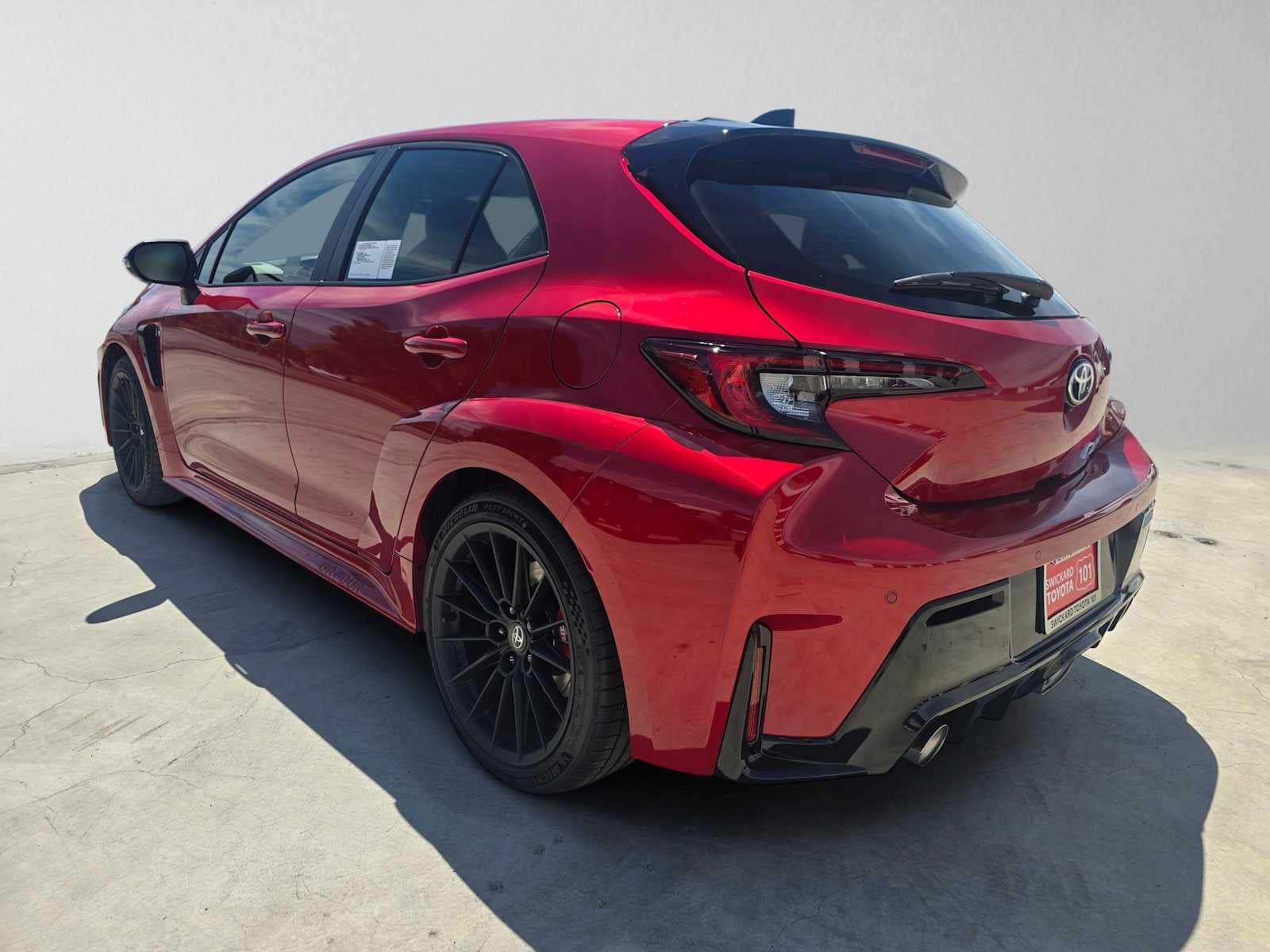 2026 Toyota GR Corolla Premium Plus MT