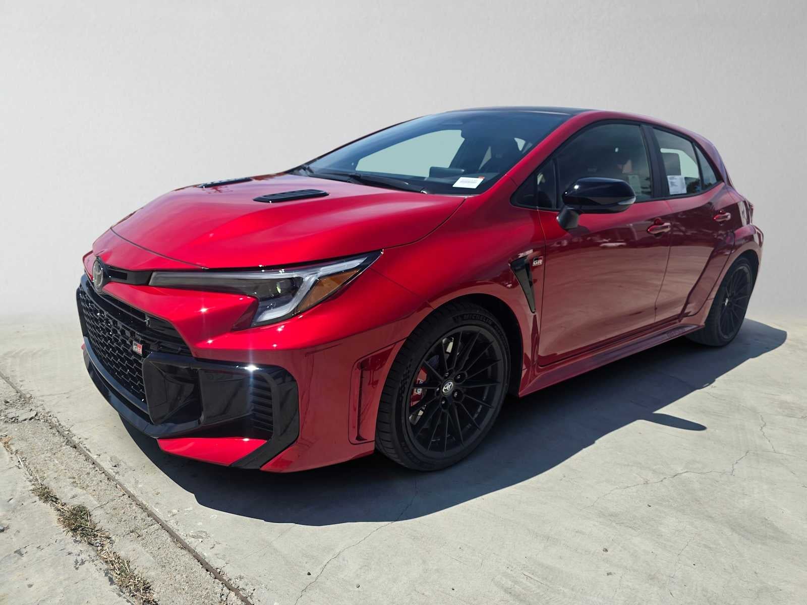 2026 Toyota GR Corolla Premium Plus MT