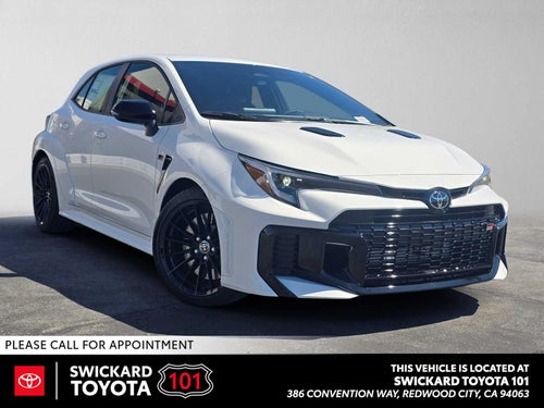 2026 Toyota GR Corolla DAT