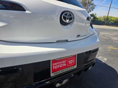2026 Toyota GR Corolla DAT