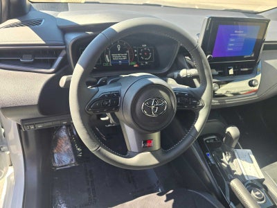 2026 Toyota GR Corolla DAT