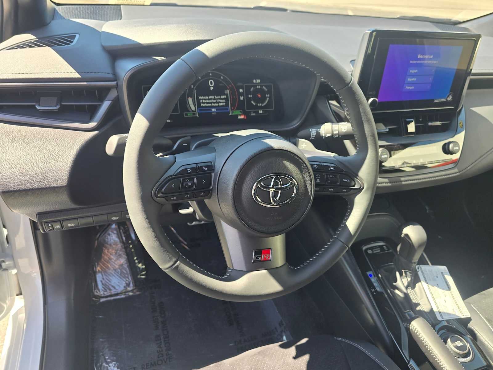 2026 Toyota GR Corolla DAT
