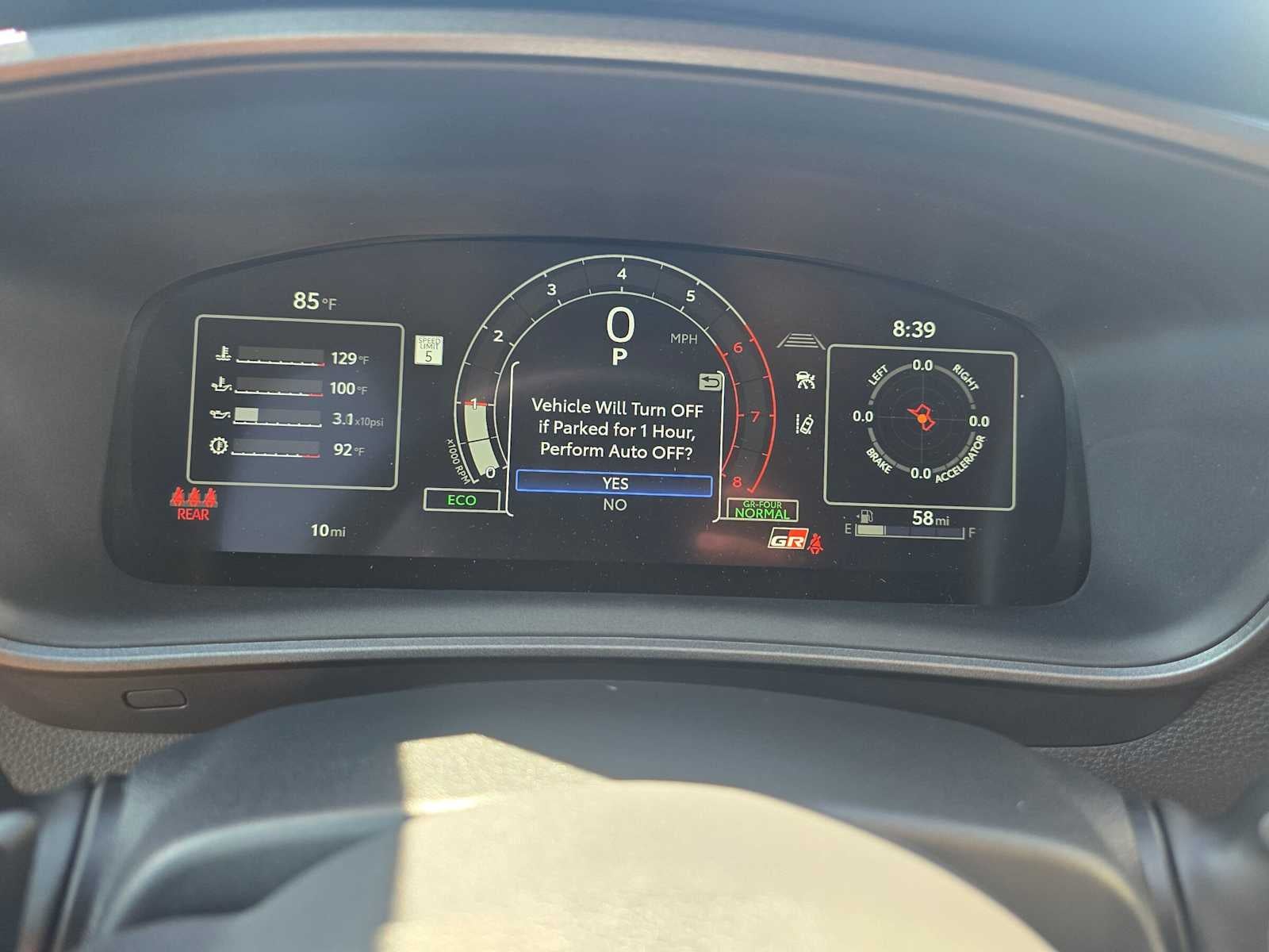 2026 Toyota GR Corolla DAT