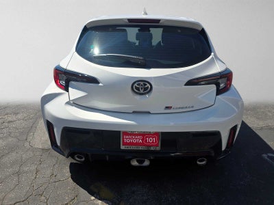 2026 Toyota GR Corolla DAT