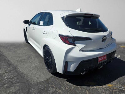 2026 Toyota GR Corolla DAT
