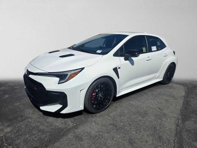 2026 Toyota GR Corolla DAT