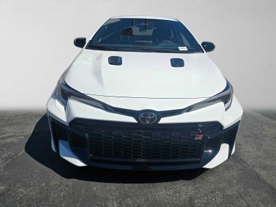 2026 Toyota GR Corolla DAT