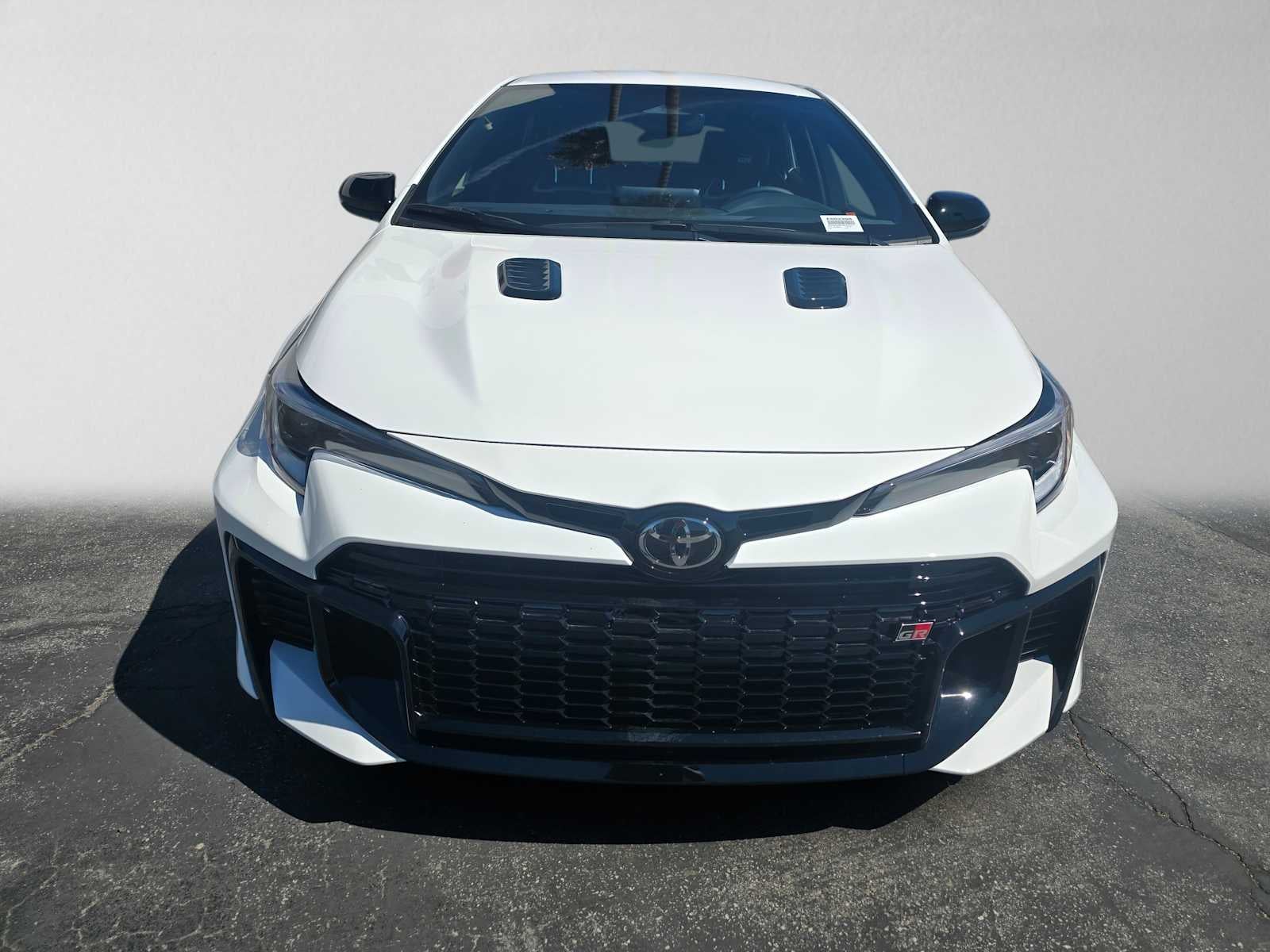 2026 Toyota GR Corolla DAT