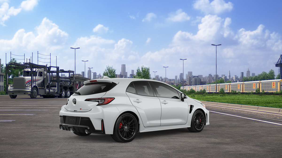 2026 Toyota GR Corolla DAT