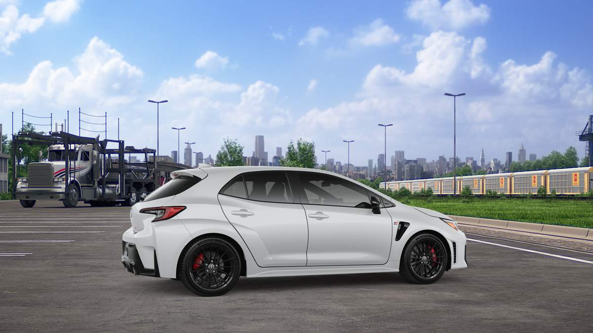 2026 Toyota GR Corolla DAT