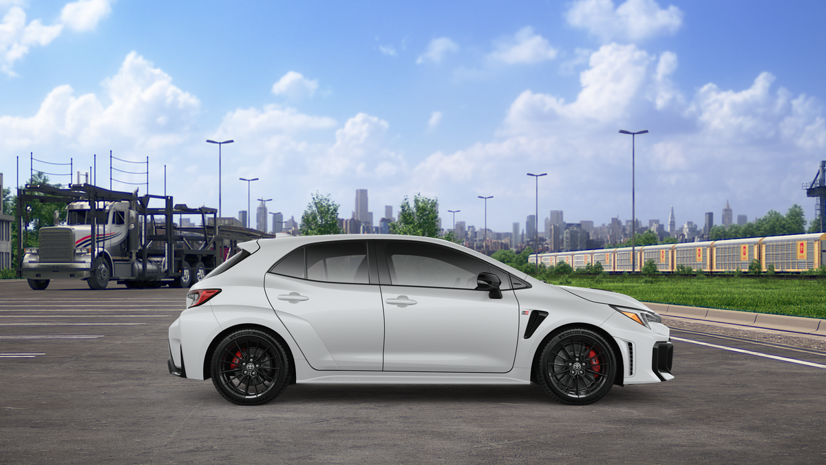 2026 Toyota GR Corolla DAT
