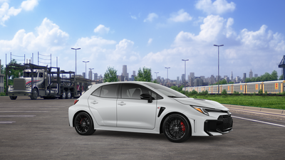 2026 Toyota GR Corolla DAT