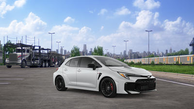 2026 Toyota GR Corolla DAT