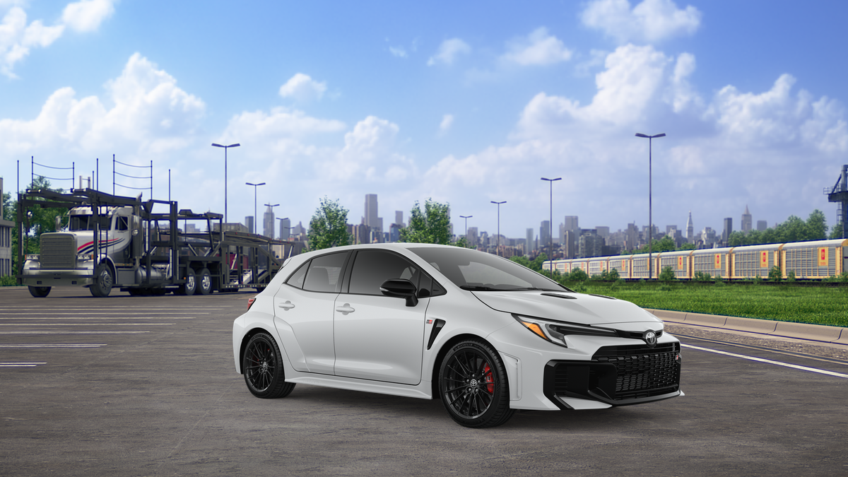 2026 Toyota GR Corolla DAT