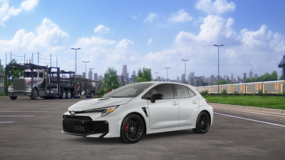 2026 Toyota GR Corolla DAT