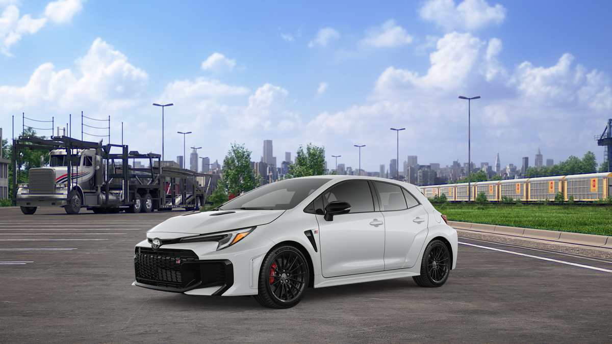 2026 Toyota GR Corolla DAT