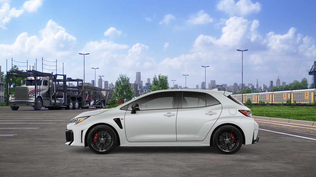2026 Toyota GR Corolla DAT