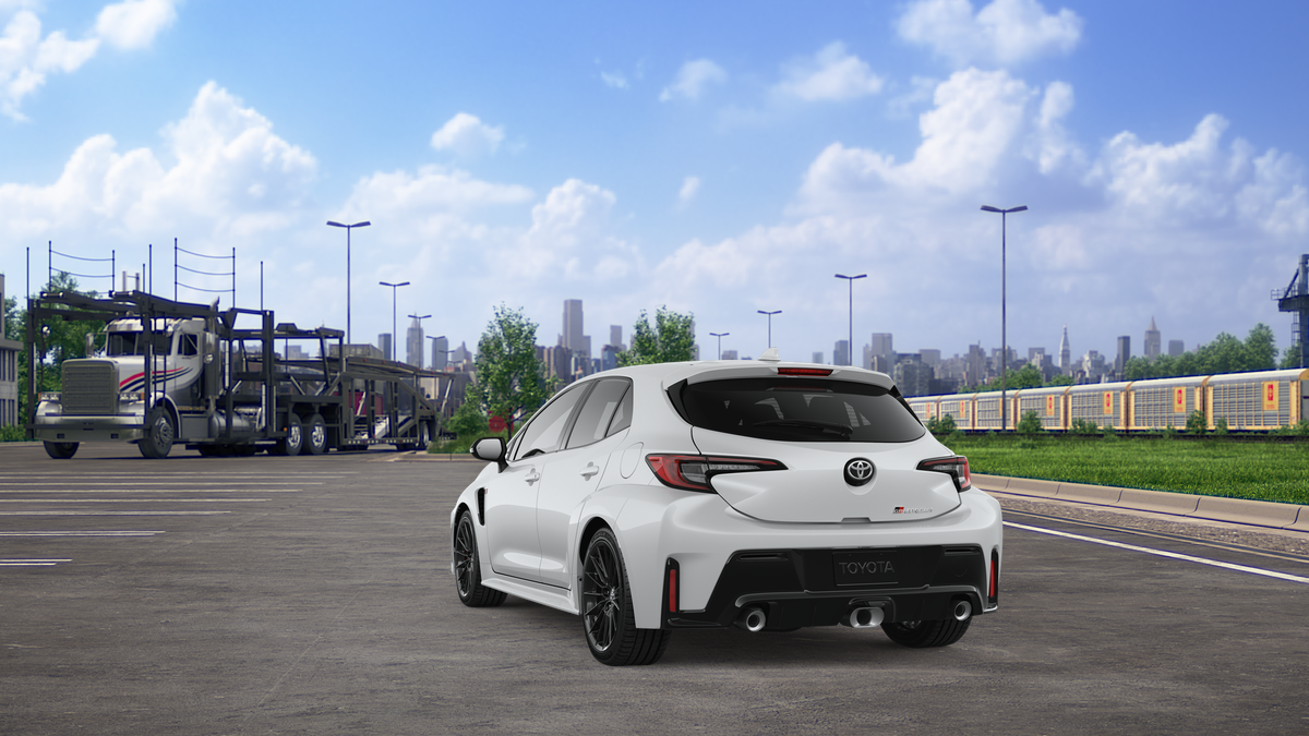 2026 Toyota GR Corolla DAT