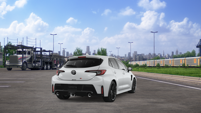 2026 Toyota GR Corolla DAT
