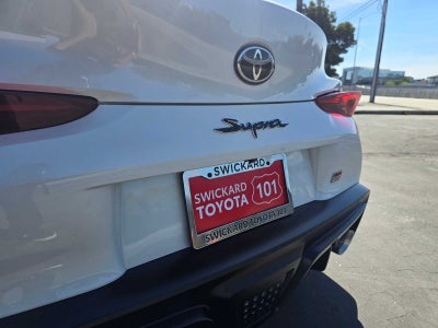 2026 Toyota GR Supra 3.0 MT