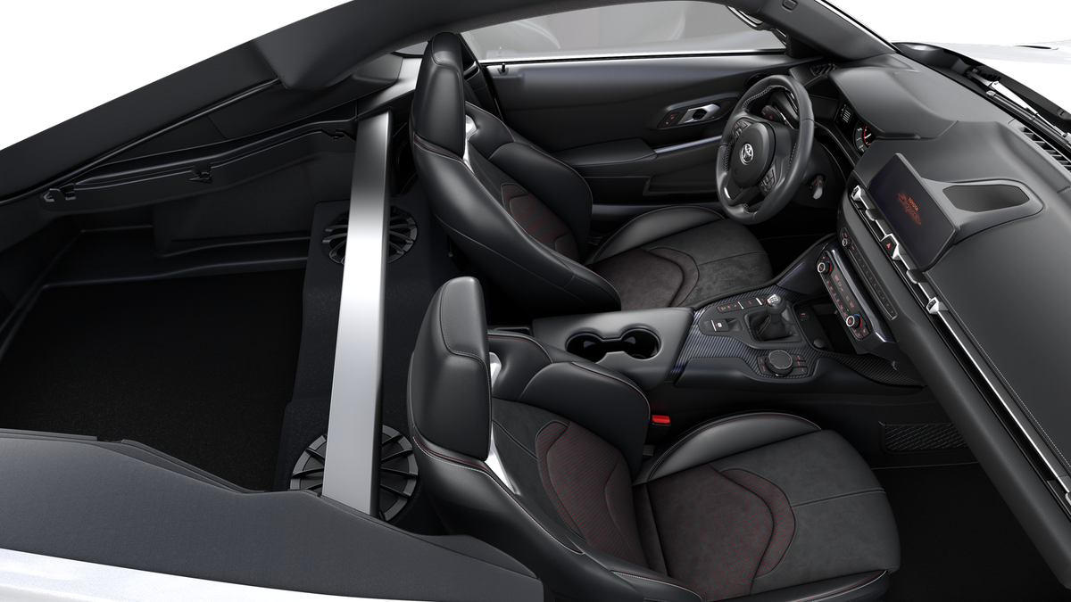 2026 Toyota GR Supra 3.0 MT